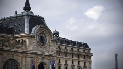 La façade du musée d'Orsay, à Paris, le 15 juin 2015.&nbsp; (JOEL SAGET / AFP)