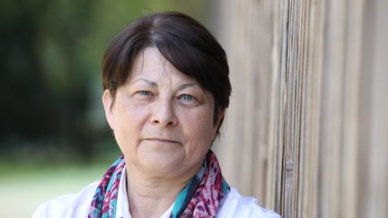 Geneviève Chêne, directrice générale de Santé publique France. (ARNAUD JOURNOIS / MAXPPP)