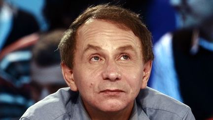 L'écrivain Michel Houellebecq.
 (Joel Saget/AFP)