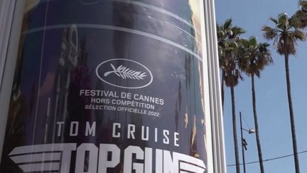 Festival de Cannes : la Croisette se prépare à la venue de Tom Cruise (FRANCE 3)