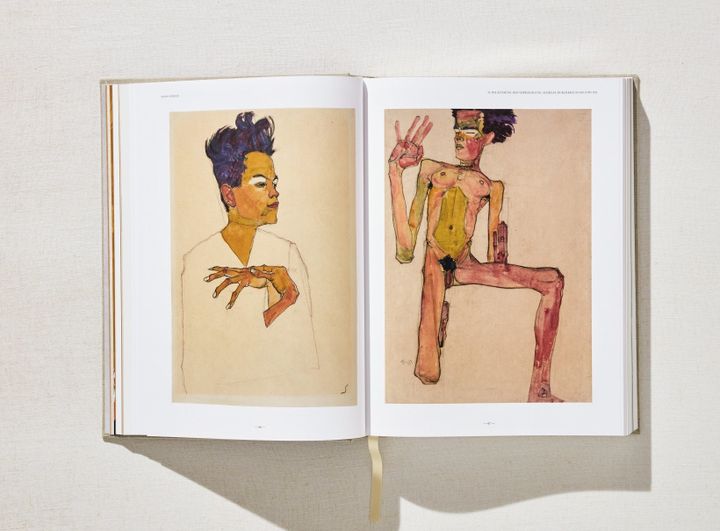 "Egon Schiele L'oeuvre complet", planche (Taschen)
 (Taschen))