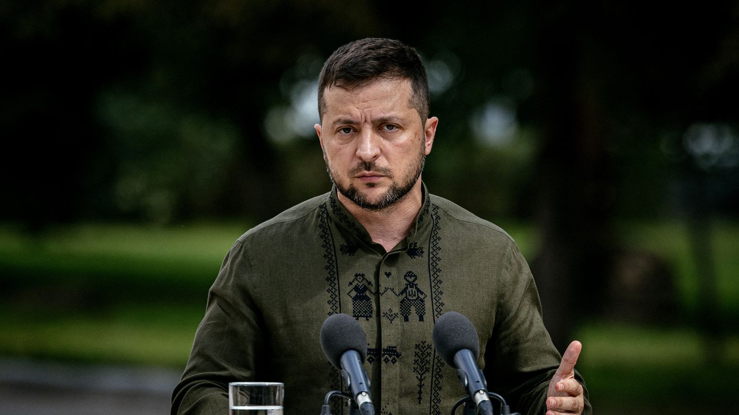 “Russia should think about how to end this war,” Volodymyr Zelensky assures “L’Express”.