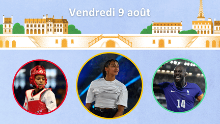 Programme des JO 2024 : relais, marathon, taekwondo, danse ou ballon rond& Les rendez-vous olympiques du 9 août