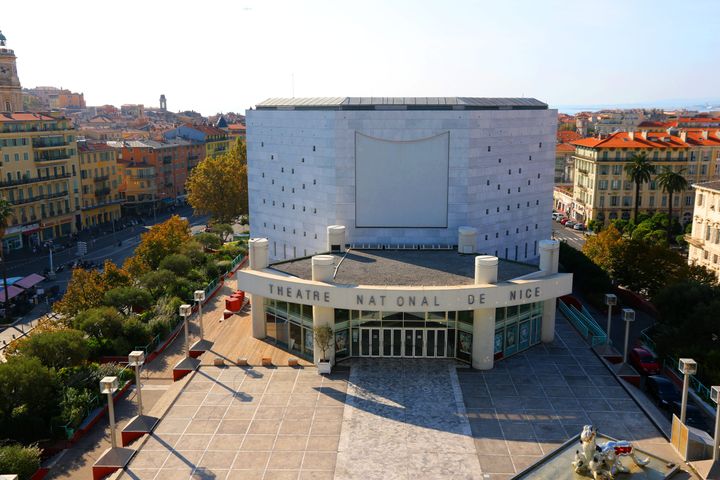 Le théâtre national de Nice (Alpes-Maritimes), le 2 février 2017. (MAXPPP)