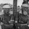 Les femmes Mursi et Surma sont les derni&egrave;res femmes &agrave; plateaux au monde. Village Mursi de Dargui, dans le parc national de Mago, pr&egrave;s de Jinka, Ethiopie, 2007. (© SEBASTIÃO SALGADO / AMAZONAS)