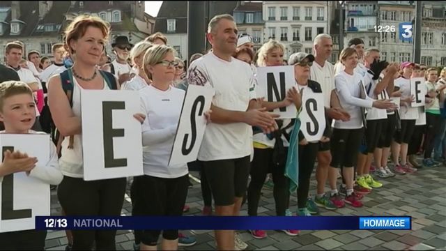 Mort d'Alexia : des joggeurs courent pour lui rendre hommage