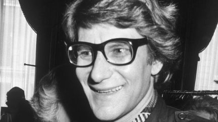 Yves Saint Laurent en 1976
 (United Archives/AFP)