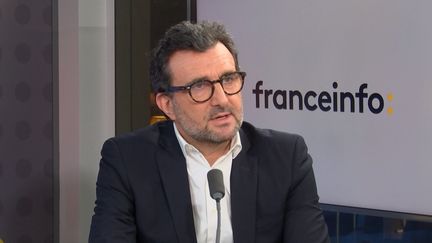 Philippe Berlan, directeur général de La Redoute (franceinfo / Radiofrance)