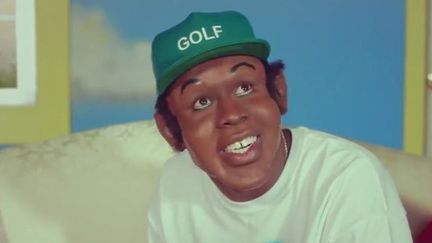 Tyler The Creator sous un masque dans "IFHY"
 (DR)