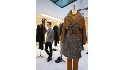 Carven, pap ah 2012-2013, à Paris
 (Corinne Jeammet)