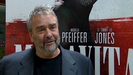 Luc Besson à Gacé
 (France3/culturebox)