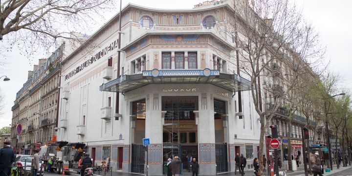 La façade du Louxor - palais du cinéma, Paris Xe
 (YAGHOBZADEH RAFAEL/SIPA)