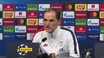 Thomas Tuchel (FRANCEINFO)