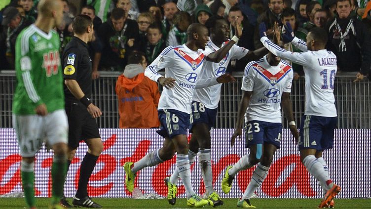 Ligue 1 Saint Etienne Toujours Maudit Dans Le Derby Contre Lyon 6625