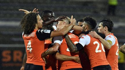 Lorient retrouve le podium de la Ligue 2