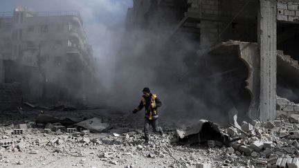 Syrie : la Ghouta, un des principaux bastions rebelles