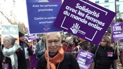 Violences faites aux femmes : des manifestations partout en France