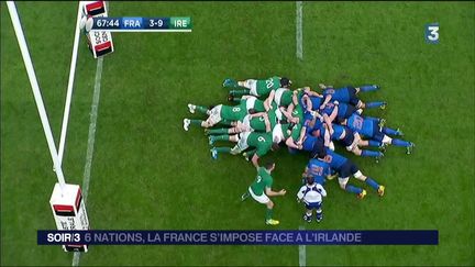 Rugby : les Bleus arrachent la victoire face à l'Irlande