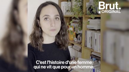 Maud Ventura, l'autrice de "Mon Mari", ouvre sa bibliothèque à Brut...