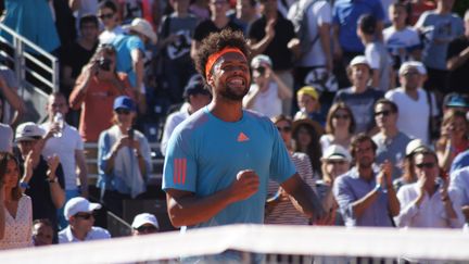 Première finale sur terre battue pour Jo-Wilfried Tsonga (CITIZENSIDE/NICOLAS LHOTEL / CITIZENSIDE)