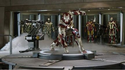 "Iron Man 3" de Shane Black
 (The Walt Disney Company France )