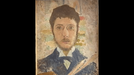 portrait de Pierre Bonnard
 (France 2 / Culturebox)