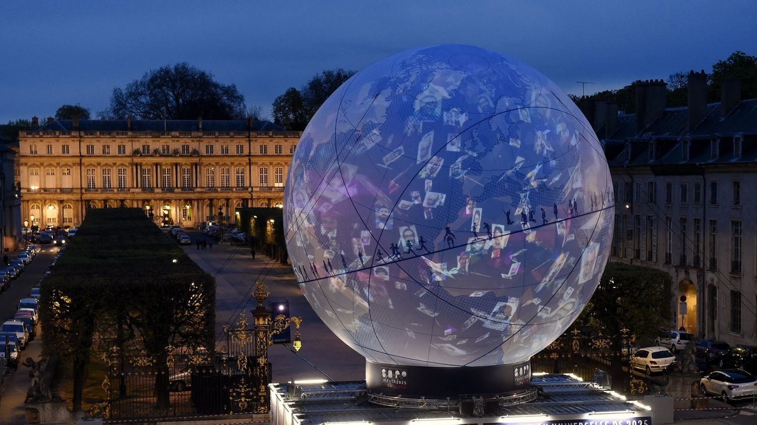 Exposition universelle 2025 candidature de la France en phase