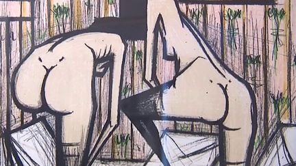 Nus de Bernard Buffet
 (France3/culturebox)