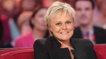 Muriel Robin en janvier 2016 sur le plateau de "Vivement dimanche"
 (PHOTOPQR/LE PARISIEN)