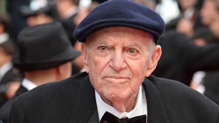 Menahem Golan au festival de Cannes le 16 mai 2014
 (Alberto Pizzoli)