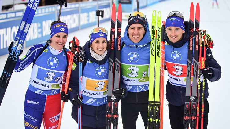 Mondiaux De Biathlon 2023 : Julia Simon Attendue, Les Français Dans Le ...