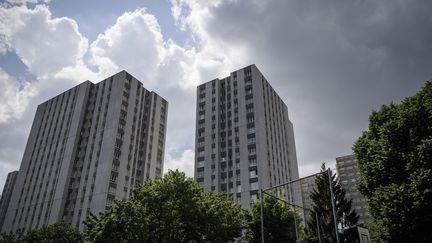 Bobigny en Seine-Saint-Denis (illustration). (PHILIPPE LOPEZ / AFP)