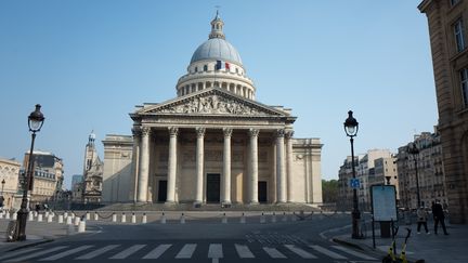 Le Panthéon, à Paris (28 mars 2020) (EDOUARD RICHARD / HANS LUCAS VIA AFP)