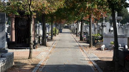 Le&nbsp;cimetière de la Guillotière à Lyon (Rhône), le 27 octobre 2014. (MAXPPP)