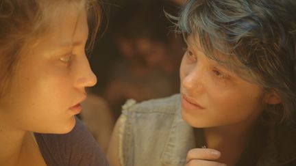 Ad&egrave;le Exarchopoulos et L&eacute;a Seydoux dans "La vie d'Ad&egrave;le : chapitre 1 et 2", d'Abdellatif Kechiche. (WILD BUNCH / QUAT'SOUS FILMS / FRANCE 2 CINEMA / SCOPE PICTURES / VERTIGO FILMS)