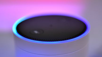 Un assistant vocal Amazon Echo. (BRITTA PEDERSEN / DPA)