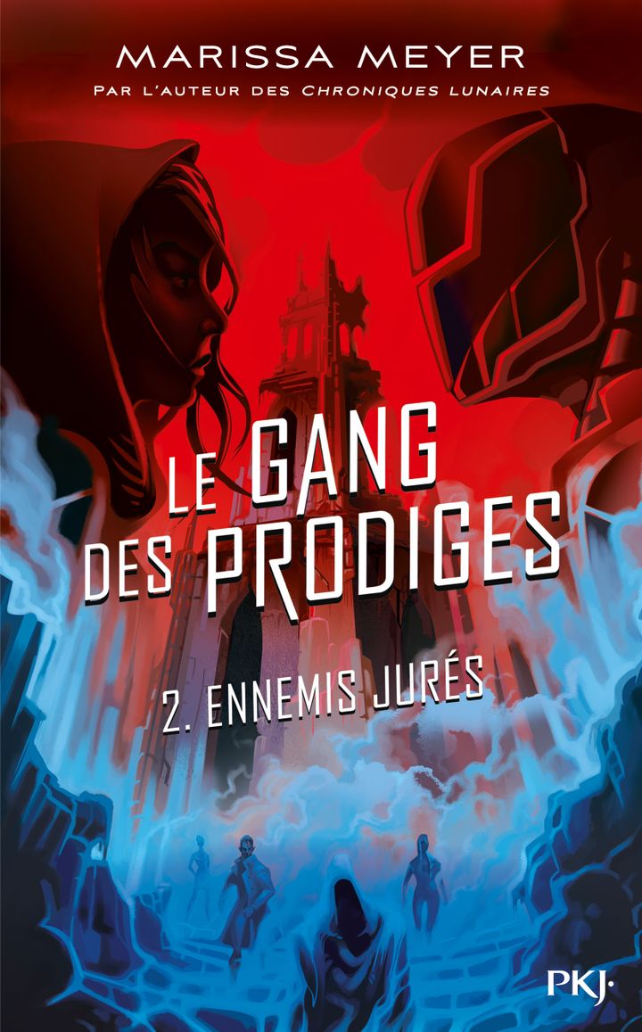 "Le gang des prodiges", tome 2, "Ennemis jurés", de M. Meyer (EDITIONS PKJ)