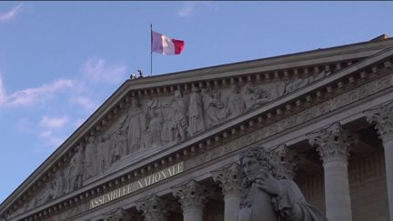 IVG dans la Constitution : l’Assemblée nationale examine le projet de loi (franceinfo)