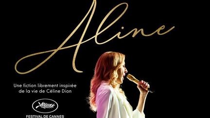 "Aline", vrai-faux biopic de Céline Dion, carracole en tête du box-office. (GAUMONT DISTRIBUTION)