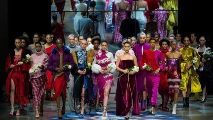 Prabal Gurung ah 2018-19 à New York, février 2018.
 (Getty Images)