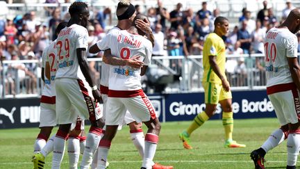 Bordeaux s'impose face au FC Nantes (MEHDI FEDOUACH / AFP)