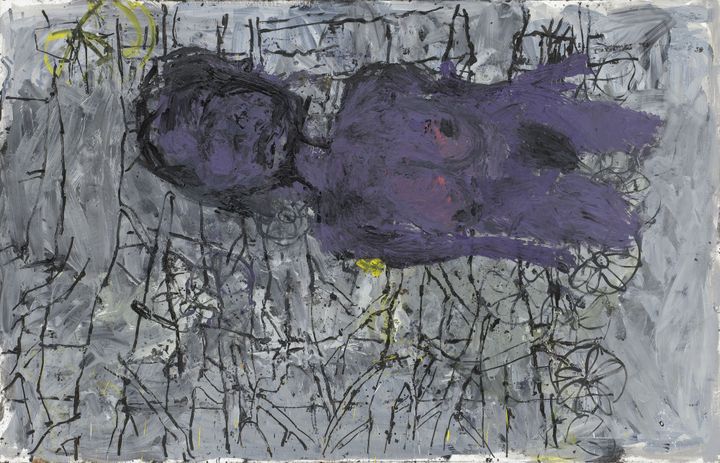 Bildneunundzwanzig (Tableau-twenty-neuf), 1994, Georg Baselitz Treuhandstiftung (© Georg Baselitz, 2021, photo Jochen Littkemann, Berlin)