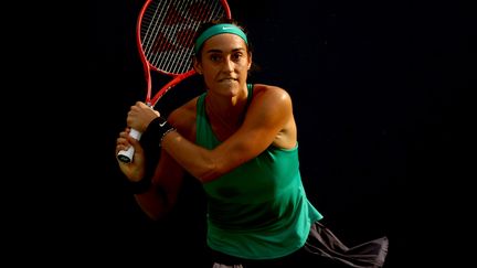 La Française Caroline Garcia s'est qualifiée pour les 8es de finale du tournoi de Cincinnati.  (MATTHEW STOCKMAN / GETTY IMAGES NORTH AMERICA)