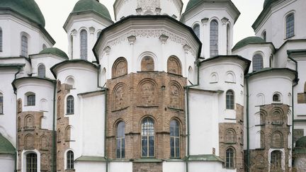 Saint Sophia Cathedral in kyiv (Ukraine), June 17, 2022. (ANDREA JEMOLO / ANDREA JEMOLO / AFP)