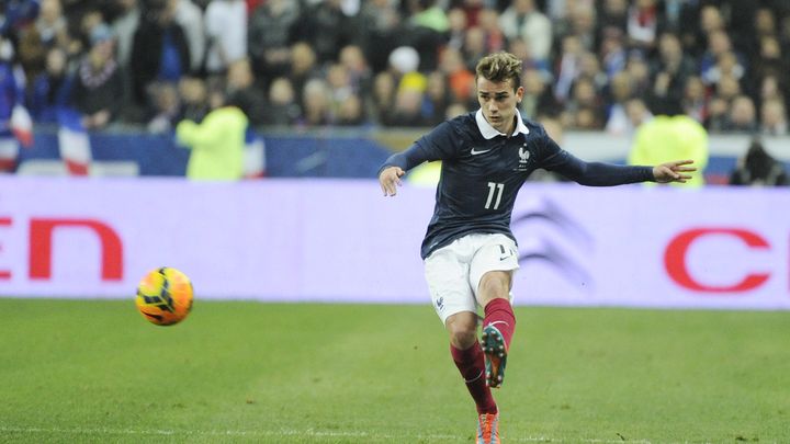 Antoine Griezmann, March 5, 2013, at the Stade de France. (JEAN MARIE HERVIO / AFP)