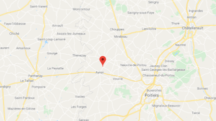 Maillé dans la Vienne. (GOOGLE MAPS)