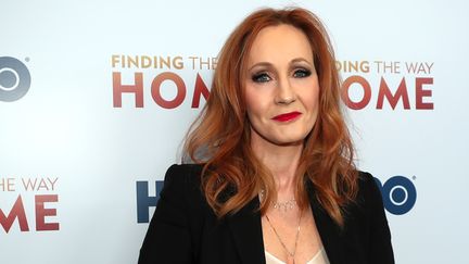 L'auteur britannique J.K. Rowling à New York, le 11 décembre 2019 (TAYFUN COSKUN / ANADOLU AGENCY / VIA AFP)