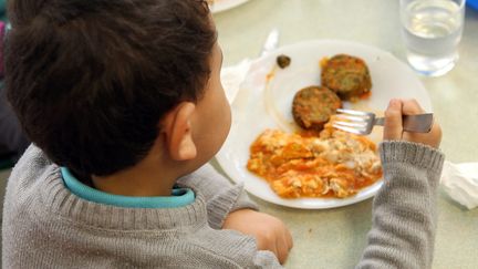 La commune de Ruffec (Charente) affiche &agrave; la cantine les noms des familles en retard de paiement. (IP3 PRESS / MAXPPP)