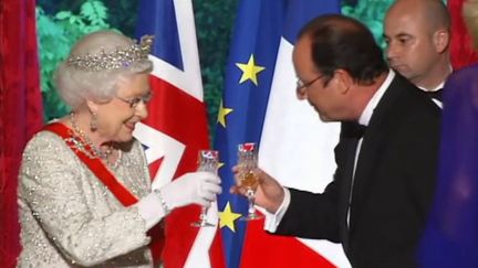 Jubilé d'Elizabeth II : la reine, une souveraine attachée à la France &nbsp; (FRANCE 2)