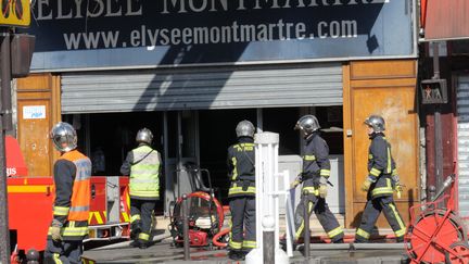 L'Elysée Montmartre avait brûlé le 22 mars&nbsp;2011 (©NATHAN LAINE/IP3 / MAXPPP)